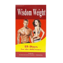 (Nhập khẩu) Viên Uống Tăng Cân Wisdom Weight chính hãng