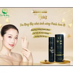 Kem Dưỡng Da Toàn Thân Body De Paris Thanh Mộc Hương 150ml Sáng Da, Mờ Thâm