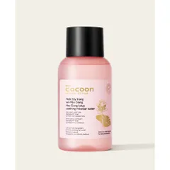 Nước Tẩy Trang Cocoon Sen Hậu Giang Cho Da Nhạy Cảm 140ml - 500ml