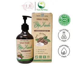 Nước rửa chén sinh thái Bếp Xanh Thanh Mộc Hương chai 500ml