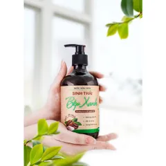 Nước rửa chén sinh thái Bếp Xanh Thanh Mộc Hương chai 500ml