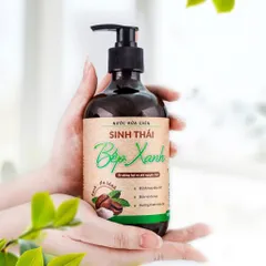 Nước rửa chén sinh thái Bếp Xanh Thanh Mộc Hương chai 500ml