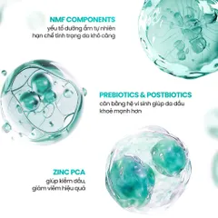 Serum MD CARE NMF Prebiotics Tinh Chất Cân Bằng Lợi Khuẩn Phục Hồi Hàng Rào Bảo Vệ Da 30ml