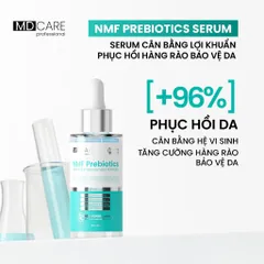 Serum MD CARE NMF Prebiotics Tinh Chất Cân Bằng Lợi Khuẩn Phục Hồi Hàng Rào Bảo Vệ Da 30ml