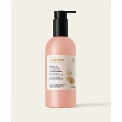 Sữa rửa mặt sen Hậu Giang Cocoon 310ml Cấp ẩm cân bằng hệ vi sinh