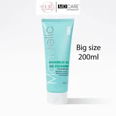 Sữa Rửa Mặt Mandelic 5% Dạng Gel Sạch Sâu Và Tẩy Tế Bào Chết MD CARE Professional 200ml