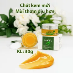 Liệu trình 2 Hũ Cao Lá Bôi Da Thuần Mộc Thanh Mộc Hương Giảm Nứt Nẻ Da 150g