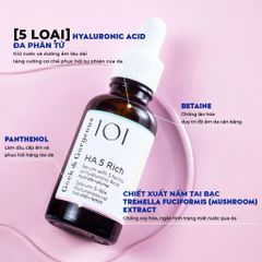 (Châu Âu) Serum Geek & Gorgeous HA 5 Chính Hãng Chứa 5 Loại Hyaluronic Acid Cấp Ẩm Sâu, Hỗ Trợ Da Căng Mịn, Tăng Độ Đàn Hồi