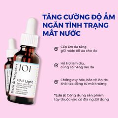 (Châu Âu) Serum Geek & Gorgeous HA 5 Chính Hãng Chứa 5 Loại Hyaluronic Acid Cấp Ẩm Sâu, Hỗ Trợ Da Căng Mịn, Tăng Độ Đàn Hồi