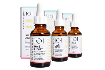 (Châu Âu) Serum Geek & Gorgeous HA 5 Chính Hãng Chứa 5 Loại Hyaluronic Acid Cấp Ẩm Sâu, Hỗ Trợ Da Căng Mịn, Tăng Độ Đàn Hồi