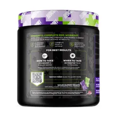 Total War Pre Workout - Tăng năng lượng và độ bền trong luyện tập giúp săn chắc cơ bắp, sản xuất Mỹ