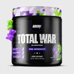 Total War Pre Workout - Tăng năng lượng và độ bền trong luyện tập giúp săn chắc cơ bắp, sản xuất Mỹ