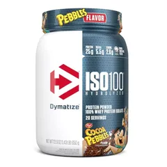 Dymatize ISO100 Hydrolyzed Isolate Protein Powder - Giảm mỡ kích hoạt tối đa quá trình tổng hợp protein cơ bắp, sản xuất Mỹ