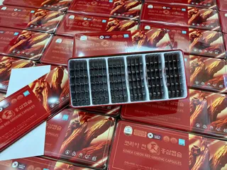 Viên Đạm Thiên Sâm Hồng Sâm Korea Cheon 120 Viên - Giúp Tăng Cường Sức Khỏe và Nâng Cao Thể Lực 100% Từ Thiên Nhiên
