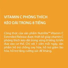 TP BVSK nutrilite™ vitamin C extended release 797014