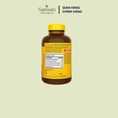 Nature Made Super C 200 Viên Bổ Sung Vitamin C 900mg, Vitamin D3 1000IU Và Kẽm Zinc 11mg