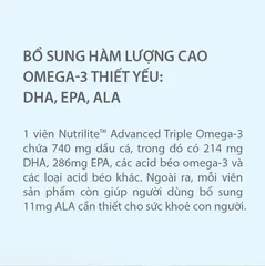 TPBVSK Nutrilite™ Advanced Triple Omega-3 797031
