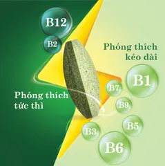 Thực phẩm bảo vệ sức khỏe nutrilite™ vitamin B dual-action 797046