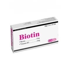 Viên Uống Biotin ROXTECH 20 Viên 797041