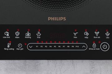 Bếp từ đơn Philips HD5850/90 2000W