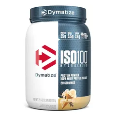 Dymatize ISO100 Hydrolyzed Whey Protein Isolate 20 Servings - Giảm mỡ săn chắc cơ phục hồi nhanh sau tập luyện, sản xuất tại Mỹ