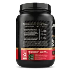 Optimum Nutrition Gold Standard 100% Whey Protein - Tăng sức lực săn cơ bắp giúp phục hồi nhanh, sản xuất tại Mỹ