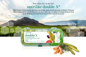TP BVSK Nutrilite Double X không bao gồm khây