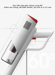 Máy hút bụi cầm tay gia đình siêu nhẹ Deerma DX300 (600W)