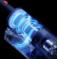 Máy hút bụi cầm tay không dây cao cấp Deerma VC90 (17.000 Pa) Motor không chổi than