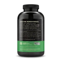 Creatine Capsules - Tăng sức bền hỗ trợ tập luyện săn chắc cơ bắp 200 viên, sản xuất chính hãng tại Mỹ