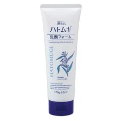 Sữa Rửa Mặt Hatomugi Ý Dĩ Hỗ Trợ Dưỡng Ẩm, Sáng Da [hàng nhập khẩu]