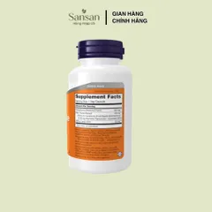 NOW Glutathione 500mg 60 Viên Nang Thực Vật, Bổ Sung Glutathione Dạng Khử, Milk Thistle Và Alpha Lipoic Acid