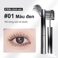 Mascara Judydoll Iron #01Black 2g [hàng nhập khẩu]