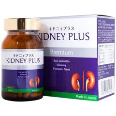 Viên uống bổ thận hỗ trợ giảm chứng khó tiểu tiện, tiểu nhiều lần do thận yếu Kidney Plus Jpanwell (60 viên)