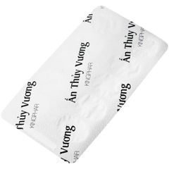 Viên uống giúp bổ thận, giảm tiêu đêm tiểu ngày nhiều lần Ấn Thủy Vương Kingphar (4 vỉ x 10 viên)