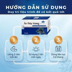 Viên uống giúp bổ thận, giảm tiêu đêm tiểu ngày nhiều lần Ấn Thủy Vương Kingphar (4 vỉ x 10 viên)