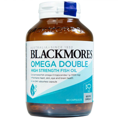 Viên Dầu Cá X4 Omega DHA Blackmores Omega Brain Úc 797137