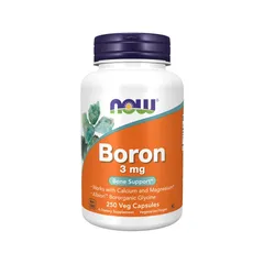 Viên uống Now Foods Boron 3 mg 100 viên 797157