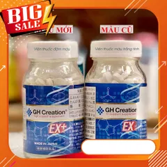 Lọ đựng GH Creation tăng chiều cao 270 viên hàng nội địa Nhật chính hãng