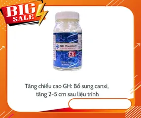 Lọ đựng GH Creation tăng chiều cao 270 viên hàng nội địa Nhật chính hãng