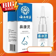 Chai xịt mũi hỗ trợ viêm xoang, viêm mũi dị ứng, viêm mũi mãn tính xuất xứ Nhật Bản loại 30 ml – Mã 1151 797225