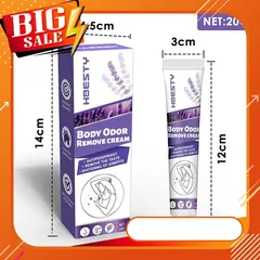 Kem khử mùi cơ thể, dứt điểm hôi ƞách với chiết xuất từ hoa oải hương - Loại 20g – Mã 1235 797230