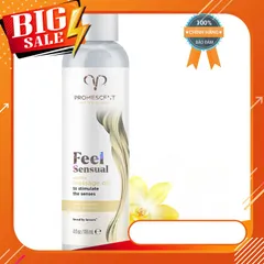 Dầu mɑssage Ấm Nóng Toàn Thân Hương Vani Của Mỹ Promescent Feel Sensual Vanilla - 118ml