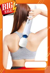 Máy mɑssage HV280 Toàn Thân + Tặng Kèm 1 SP Ngẫu Nhiên -  Magic Wand mɑssager with 10 vibration patterns Powerful Speeds - Mang đến cảm giác thoải mái, dễ chịu khắp toàn thân body (Hàng Nhập Khẩu) (Xả