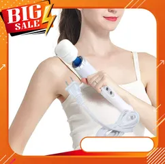 Máy mɑssage HV280 Toàn Thân + Tặng Kèm 1 SP Ngẫu Nhiên -  Magic Wand mɑssager with 10 vibration patterns Powerful Speeds - Mang đến cảm giác thoải mái, dễ chịu khắp toàn thân body (Hàng Nhập Khẩu) (Xả