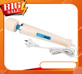 Máy mɑssage HV280 Toàn Thân + Tặng Kèm 1 SP Ngẫu Nhiên -  Magic Wand mɑssager with 10 vibration patterns Powerful Speeds - Mang đến cảm giác thoải mái, dễ chịu khắp toàn thân body (Hàng Nhập Khẩu) (Xả