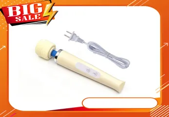 Máy mɑssage HV280 Toàn Thân + Tặng Kèm 1 SP Ngẫu Nhiên -  Magic Wand mɑssager with 10 vibration patterns Powerful Speeds - Mang đến cảm giác thoải mái, dễ chịu khắp toàn thân body (Hàng Nhập Khẩu) (Xả
