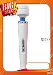 Máy mɑssage Toàn Thân HV280 + Tặng Kèm 1 SP Ngẫu Nhiên -  Magic Wand mɑssager with 10 vibration patterns Powerful Speeds - Mang đến cảm giác thoải mái, dễ chịu khắp toàn thân body 797280