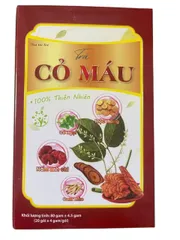 COMBO 10 HỘP TRÀ CỎ MÁU Hàng chính hãng