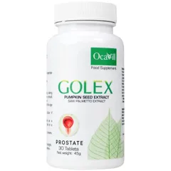 Viên uống hỗ trợ cho người phì đại lành tính tuyến tiền liệt Golex Ocavill (30 viên)